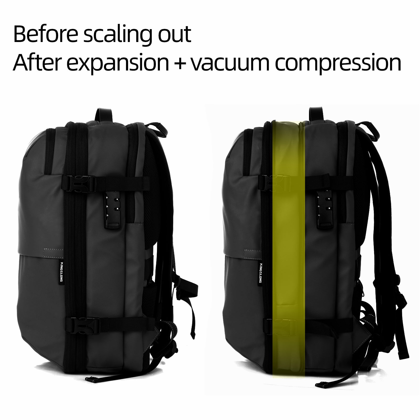 Traverser _ 20L Vakuum-Reiserucksack